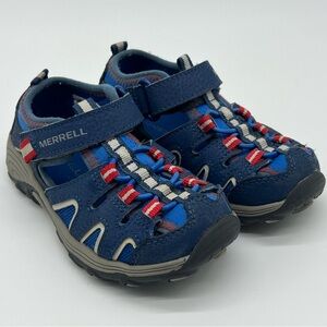 MERRELL Kid's Hydro H2O Hiker Sandal boys Navy size 9.0M